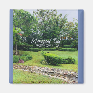 Fotomagneet uit Mahogany Bay, Roatan, Honduras Magneet