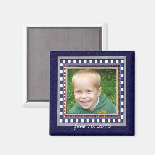 fotomagneten magneet (Voorkant / Achterkant)