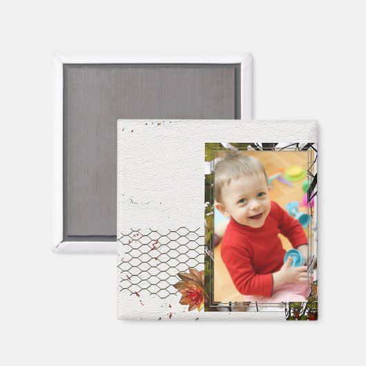 Fotomagneten Magneet (Voorkant / Achterkant)