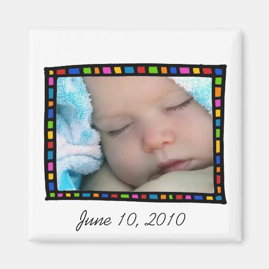 fotomagneten magneet (Voorkant)