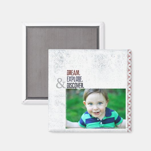 fotomagneten magneet (Voorkant / Achterkant)