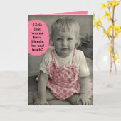  fotomeisje wil gewoon geld hebben kaart (Gele Bloem)