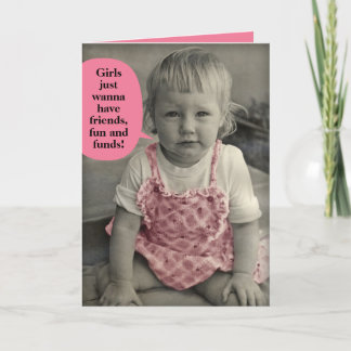  fotomeisje wil gewoon geld hebben kaart