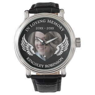 FotoMemorial - In Loving Memory Horloge