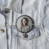 FotoMemorial in Loving Memory Ronde Button 7,6 Cm (In situ)