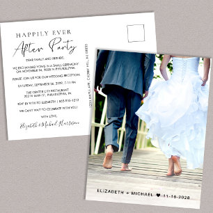 Fotomiddag voor een Happily Ever After Uitnodiging Briefkaart