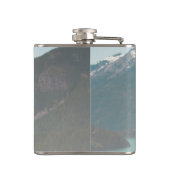 Fotominimalistisch Vaderdag Heupfles (Achterkant)