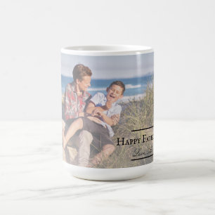 Fotominimalistisch Vaderdag Koffiemok