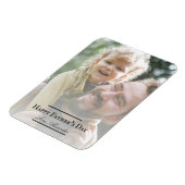 Fotominimalistisch Vaderdag Magneet (Linkerzijde)