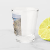 Fotominimalistisch Vaderdag Shot Glas (Rechts)