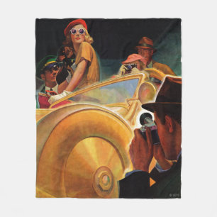 Fotomogelijkheid Fleece Deken