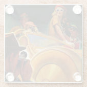 Fotomogelijkheid Glazen Onderzetter (Achterkant)