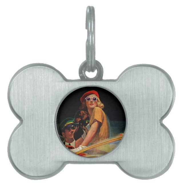 Fotomogelijkheid Huisdieren Naamplaatje (voorkant)