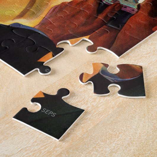 Fotomogelijkheid Legpuzzel (Zijkant)