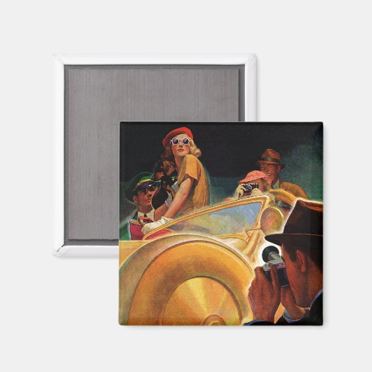 Fotomogelijkheid Magneet (Voorkant / Achterkant)