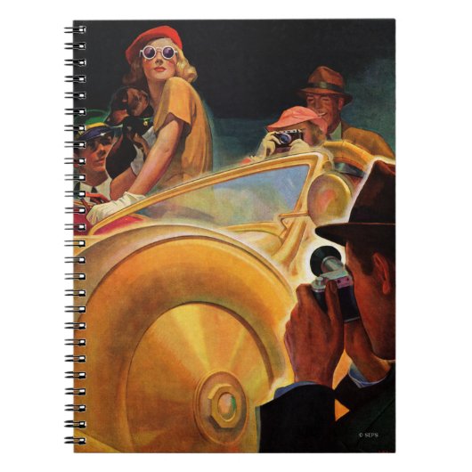 Fotomogelijkheid Notitieboek (Voorkant)