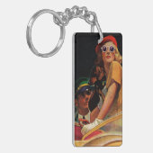 Fotomogelijkheid Sleutelhanger (Voorkant Links)