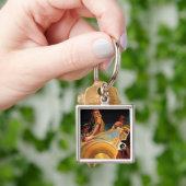 Fotomogelijkheid Sleutelhanger (Hand)