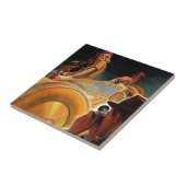 Fotomogelijkheid Tegeltje (Zijkant)