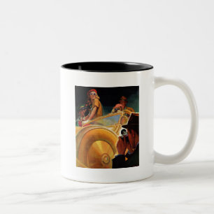 Fotomogelijkheid Tweekleurige Koffiemok