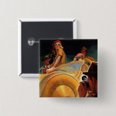 Fotomogelijkheid Vierkante Button 5,1 Cm (Voorkant /achterkant)