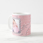 Fotomoksublimatie Roze Mok Wrap (Voorkant links)