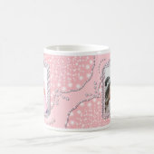 Fotomoksublimatie Roze Mok Wrap (Center)