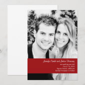 Fotomomentopname bewaren Raspberry Kaart (Voorkant / Achterkant)