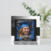 FOTOMONOGRAM, zwart wit Kaart (Staand voorkant)