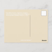 fotomontage Koning Albert, Koningin Elisabeth Briefkaart (Achterkant)