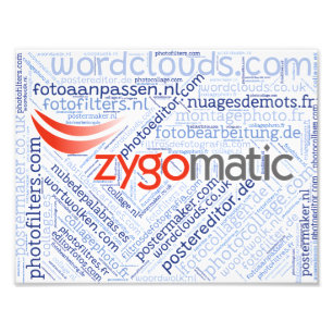 Fotomontage (liggend) foto afdruk