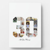 Fotomontage nummer 30 fotoplaat (voorkant)