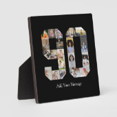 Fotomontage nummer 90 fotoplaat (Voorkant)