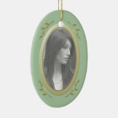 Fotomonument / Herdenking Keramisch Ornament (Rechts)