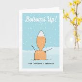 Fotompen met kwartsluifjes omhoog kaart (Gele Bloem)