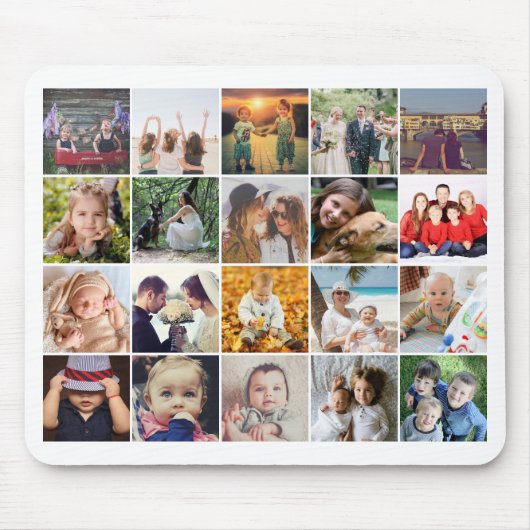 Fotomuispad uploaden muismat (Voorkant)