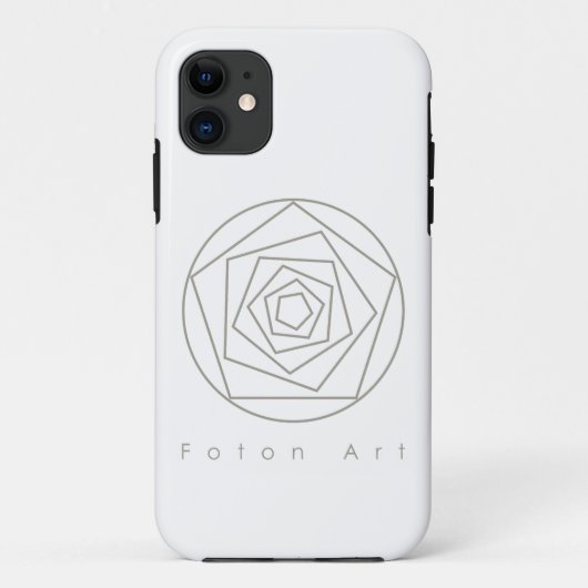 Foton Art Champagne Case-Mate iPhone Case (Achterkant)
