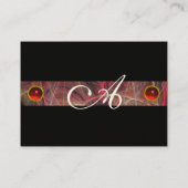 FOTON-monogram Visitekaartje (Achterkant)