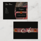 FOTON-monogram Visitekaartje (Voorkant / Achterkant)