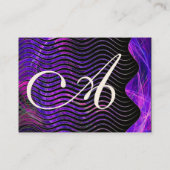 FOTON WAVES GEM monogram trilling Visitekaartje (Achterkant)