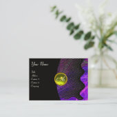 FOTON WAVES GEM monogram trilling Visitekaartje (Staand voorkant)