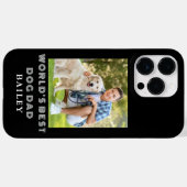 Fotonaam Dog Dad Case-Mate iPhone Case (Achterkant (horizontaal))