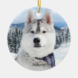 Fotonaam instellen keramisch ornament