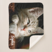 Fotonaam instellen sherpa deken (Voorkant)