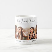 Fotonamen van vrienden voor altijd koffiemok (Center)
