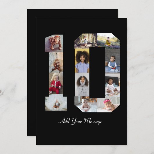 Fotonummer 10 collage aankondiging (Voorkant / Achterkant)