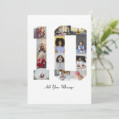 Fotonummer 10 collage aankondiging (Staand voorkant)