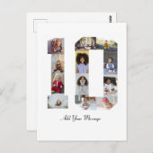 Fotonummer 10 collage briefkaart (Voorkant / Achterkant)