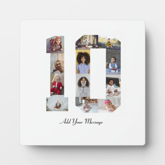 Fotonummer 10 collage fotoplaat (Voorkant)