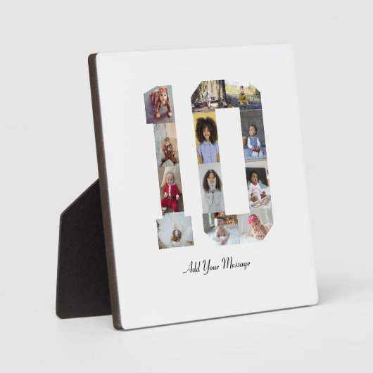 Fotonummer 10 collage fotoplaat (Voorkant)